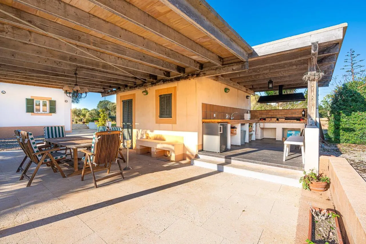 Villa La Pleta Llombarts Ferienhaus