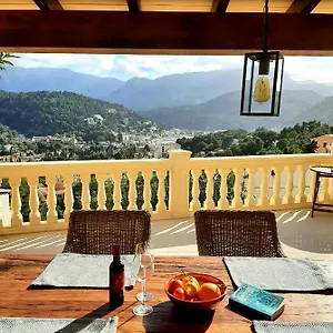 Casa Sol With Private Terrace, Garden, Pool, Beautiful View Puerto de Sóller